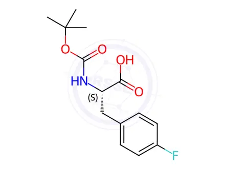 Chemical structure of Melphalan Flufenamide Impurity 9