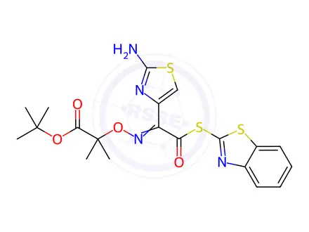 Chemical structure of Ceftazidime Impurity 37