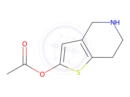 Chemical structure of Prasugrel Impurity 26