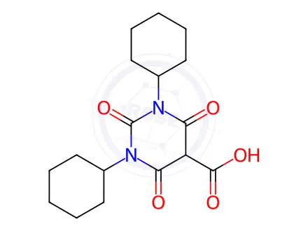 Chemical structure of Daprodustat Impurity 5