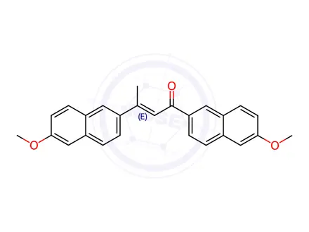 Chemical structure of Nabumetone Impurity 9
