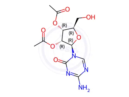 Chemical structure of Azacitidine Impurity 6