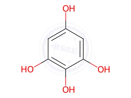 Chemical structure of Phloroglucinol Impurity 15