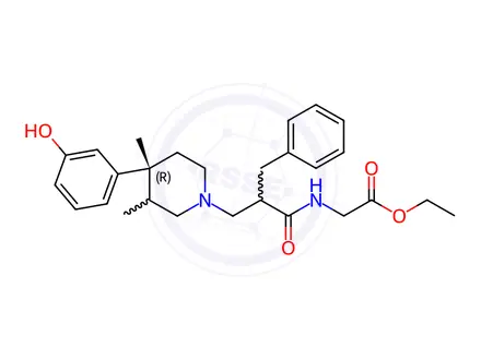 Chemical structure of Alvimopan Impurity 8