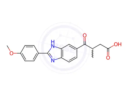 Chemical structure of Pimobendan Impurity 1 (Pimobendan EP Impurity A)