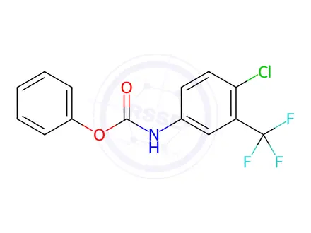 Chemical structure of Sorafenib Tosylate Impurity 81
