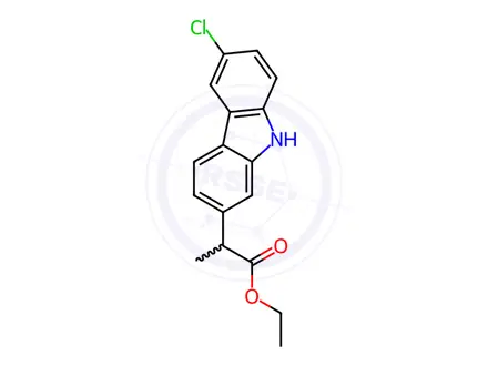 Chemical structure of Carprofen EP Impurity G