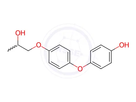 Chemical structure of Pyriproxyfen Impurity 2