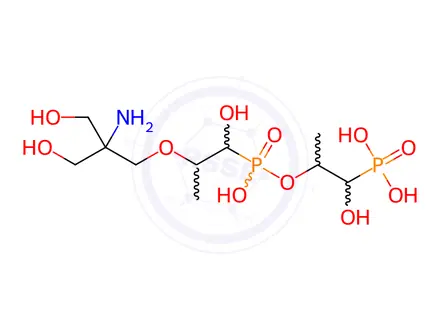 Chemical structure of Fosfomycin Trometamol EP Impurity D