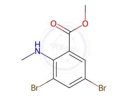 Chemical structure of Ambroxol Hydrochloride Impurity 154