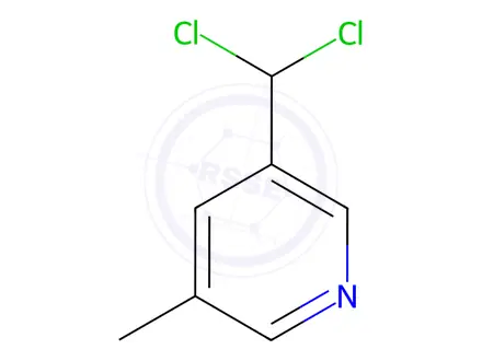 Chemical structure of Loratadine