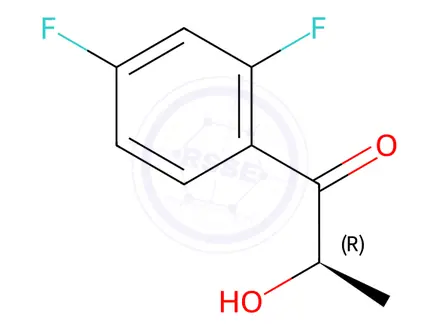 Chemical structure of Efinaconazole Impurity 46