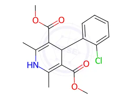 Chemical structure of Amlodipine EP Impurity G