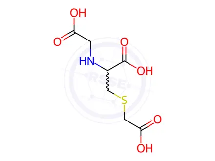 Chemical structure of Carbocisteine Impurity 6