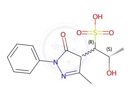 Chemical structure of Edaravone Impurity 40