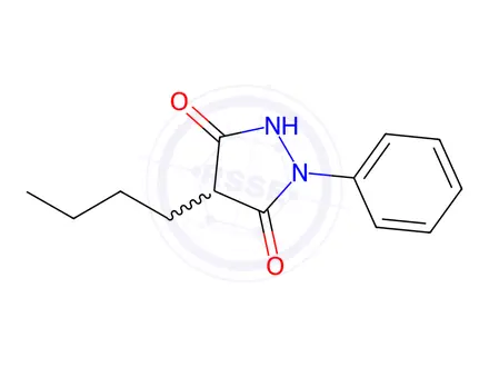 Chemical structure of Phenylbutazone Impurity 12