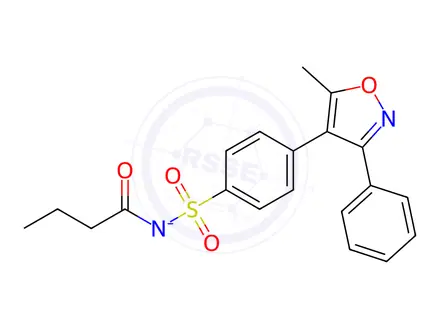 Chemical structure of Parecoxib Impurity 6 Sodium Salt
