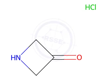 Chemical structure of 3-Azetidinone hydrochloride