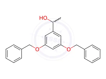 Chemical structure of Terbutaline Impurity 32