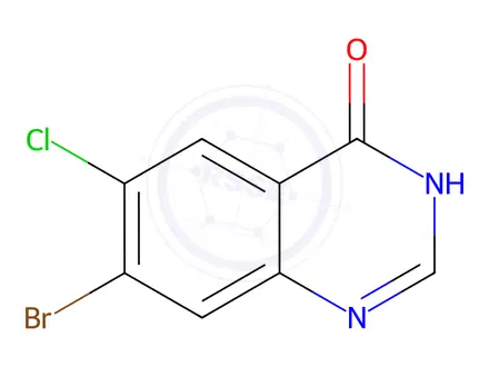 Chemical structure of Halofuginone Impurity 16