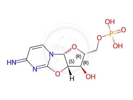 Chemical structure of Diquafosol Sodium Impurity 31