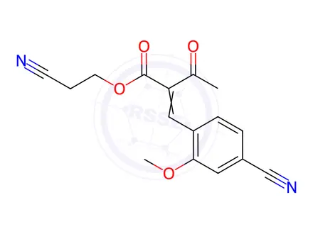Chemical structure of Finerenone Impurity 51