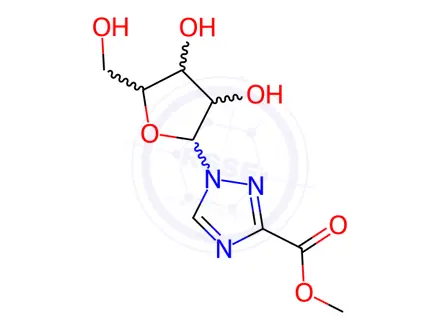 Chemical structure of Ribavirin Impurity H