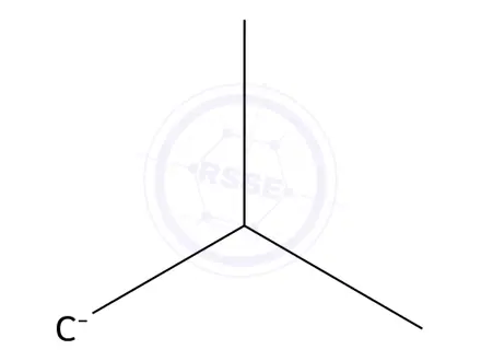 Chemical structure of Isobutylmagnesium Bromide