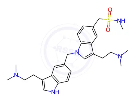 Chemical structure of Sumatriptan-Impurity H