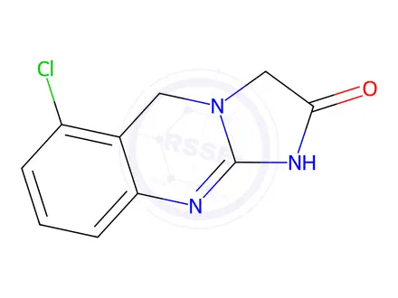 Chemical structure of Anagrelide Hydrochloride Impurity 26