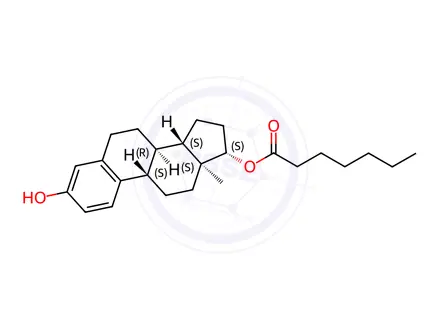 Chemical structure of Estradiol Impurity 46