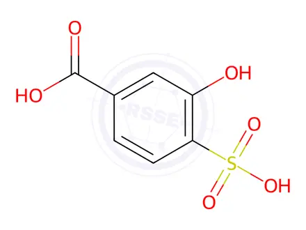 Chemical structure of Benzenesulfonic Acid Impurity 10