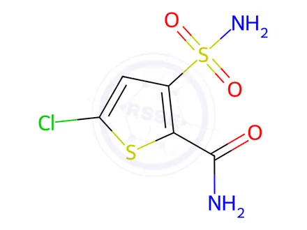 Chemical structure of Lornoxicam Impurity 23