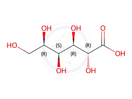 Chemical structure of Vitamin C Impurity 35