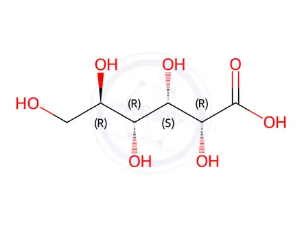 Chemical structure of Sodiumferricgluconate