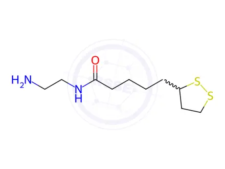 Chemical structure of Thioctic Acid Impurity 2