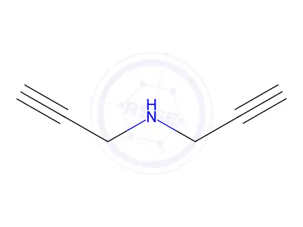 Chemical structure of Rasagiline Impurity 20