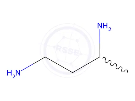 Chemical structure of Butane-1,3-diamine Dihydrochloride