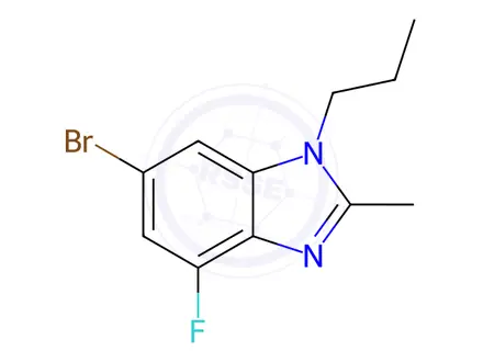 Chemical structure of Abemaciclib Impurity 61