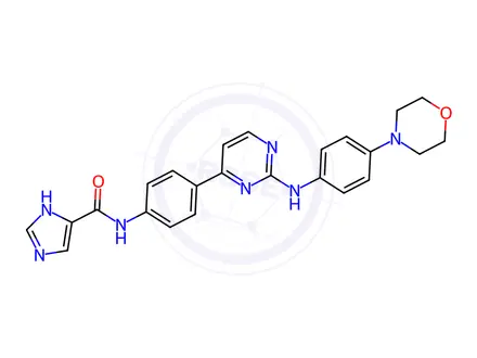 Chemical structure of XL-019 Impurity 80