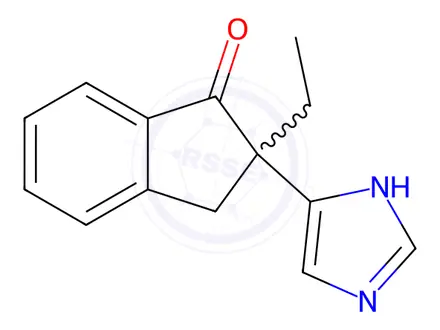 Chemical structure of Atipamezole Impurity 9