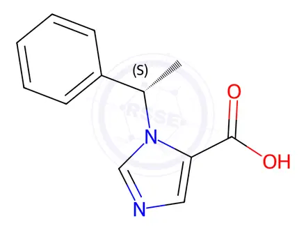 Chemical structure of Etomidate Impurity 31