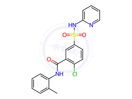 Chemical structure of Sulfasalazine Impurity 16