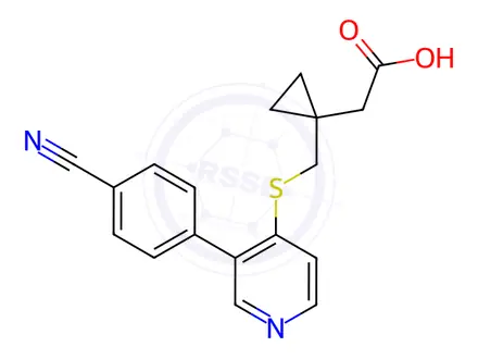 Chemical structure of Verinurad Impurity 12