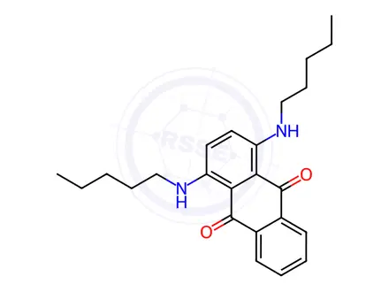 Chemical structure of Sudan Impurity 34