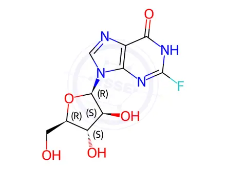 Chemical structure of Xanthine Impurity 21