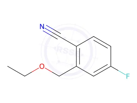 Chemical structure of Trelagliptin Impurity 89