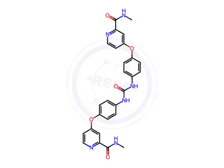 Chemical structure of Sorafenib impurity U