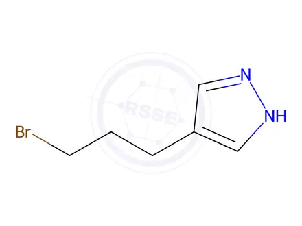 Chemical structure of Isopyrazam Impurity 7