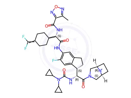Chemical structure of Tiamulin EP Impurity B (HCl Salt)